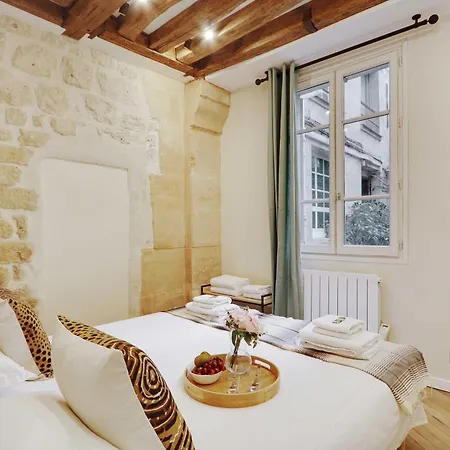 Authentic Apartment - 1Br-4P - Le Marais Paris Exterior photo