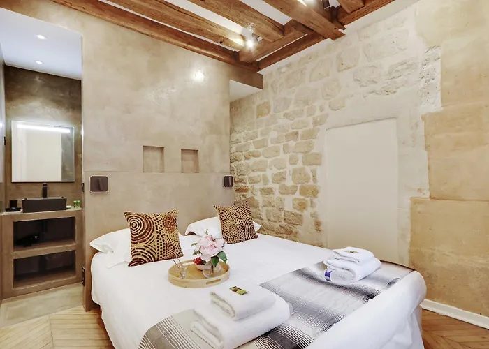 Authentic Apartment - 1Br-4P - Le Marais