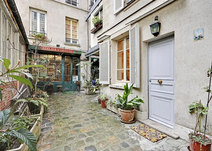 Authentic Apartment - 1Br-4P - Le Marais