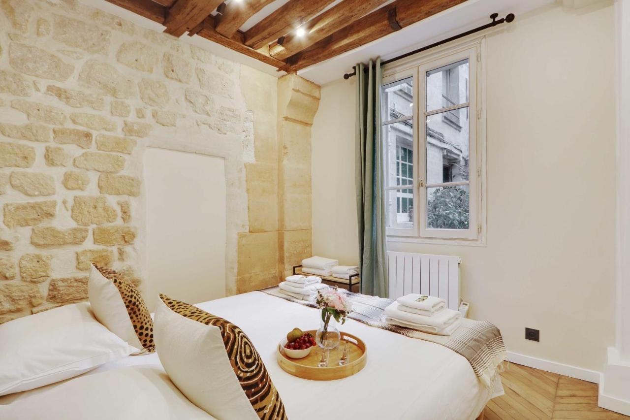 Appartamento Authentic - 1br-4p - Le Marais *