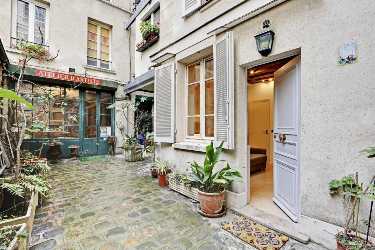 Appartamento Authentic - 1br-4p - Le Marais Parigi
