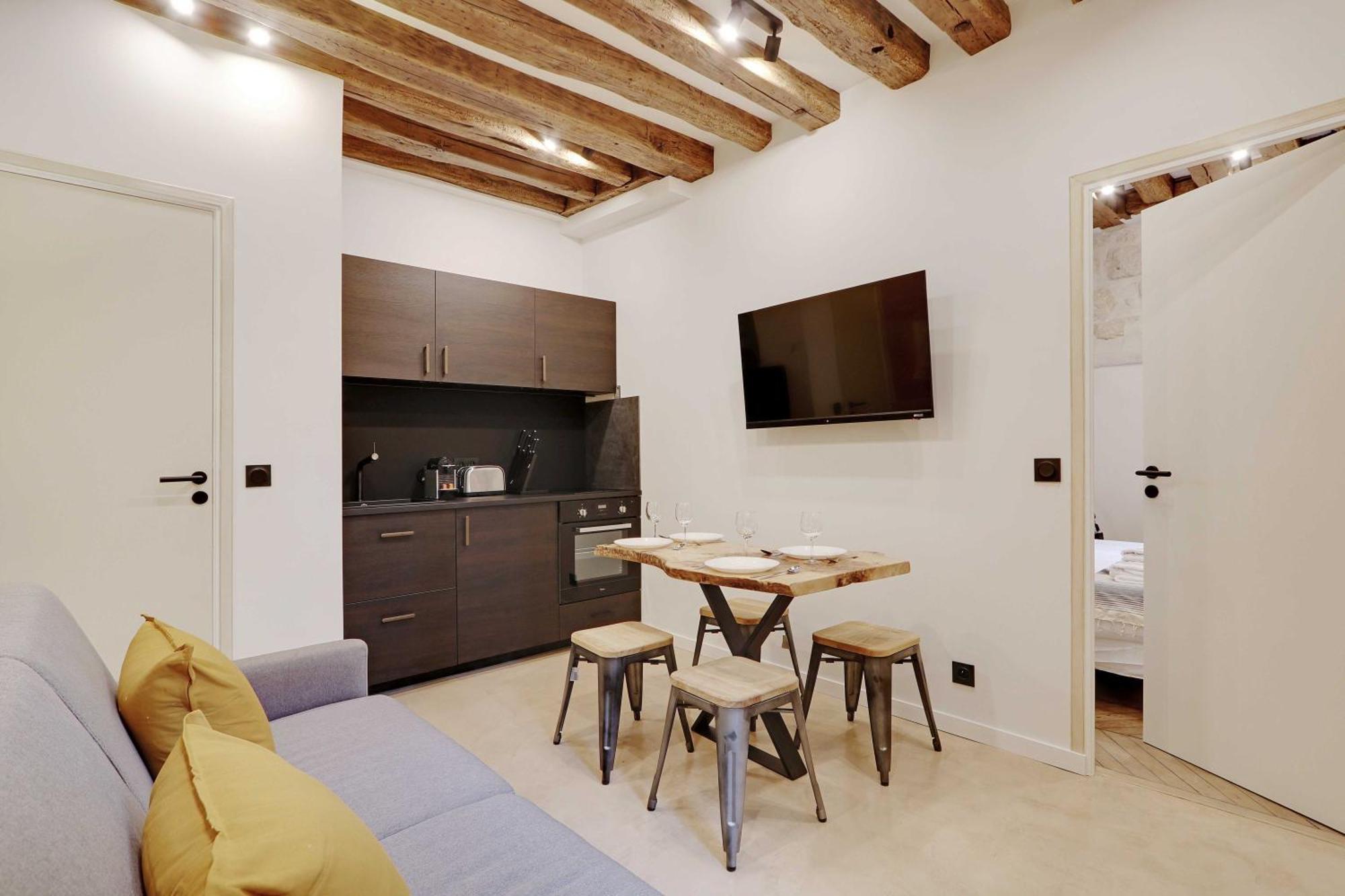 Authentic - 1br-4p - Le Marais * Parigi