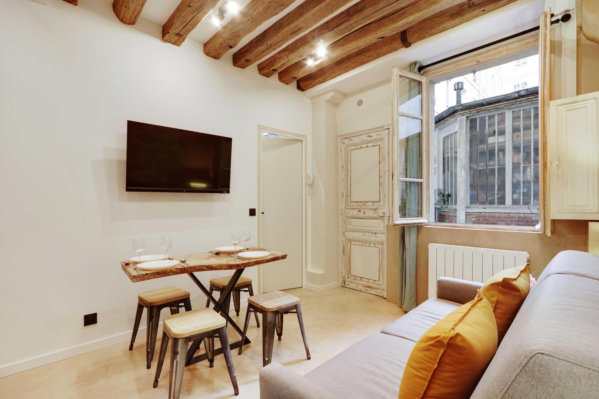 Appartamento Authentic - 1br-4p - Le Marais Parigi