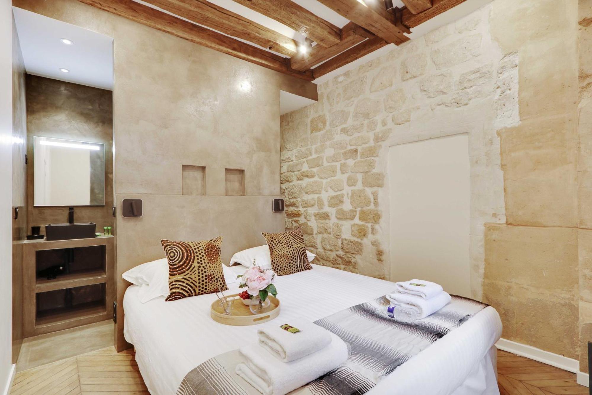 Authentic - 1br-4p - Le Marais Paris
