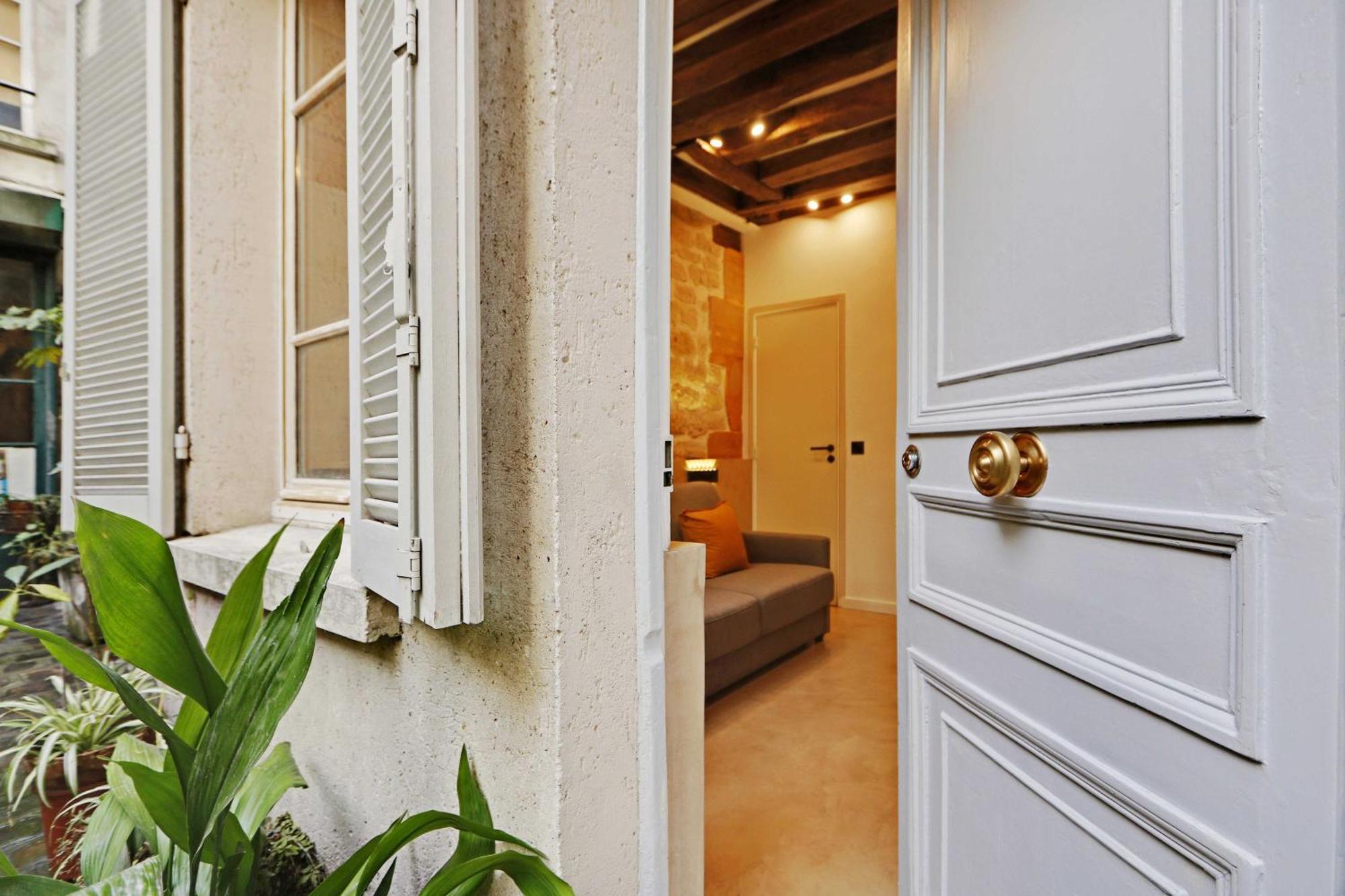 Appartamento Authentic - 1br-4p - Le Marais