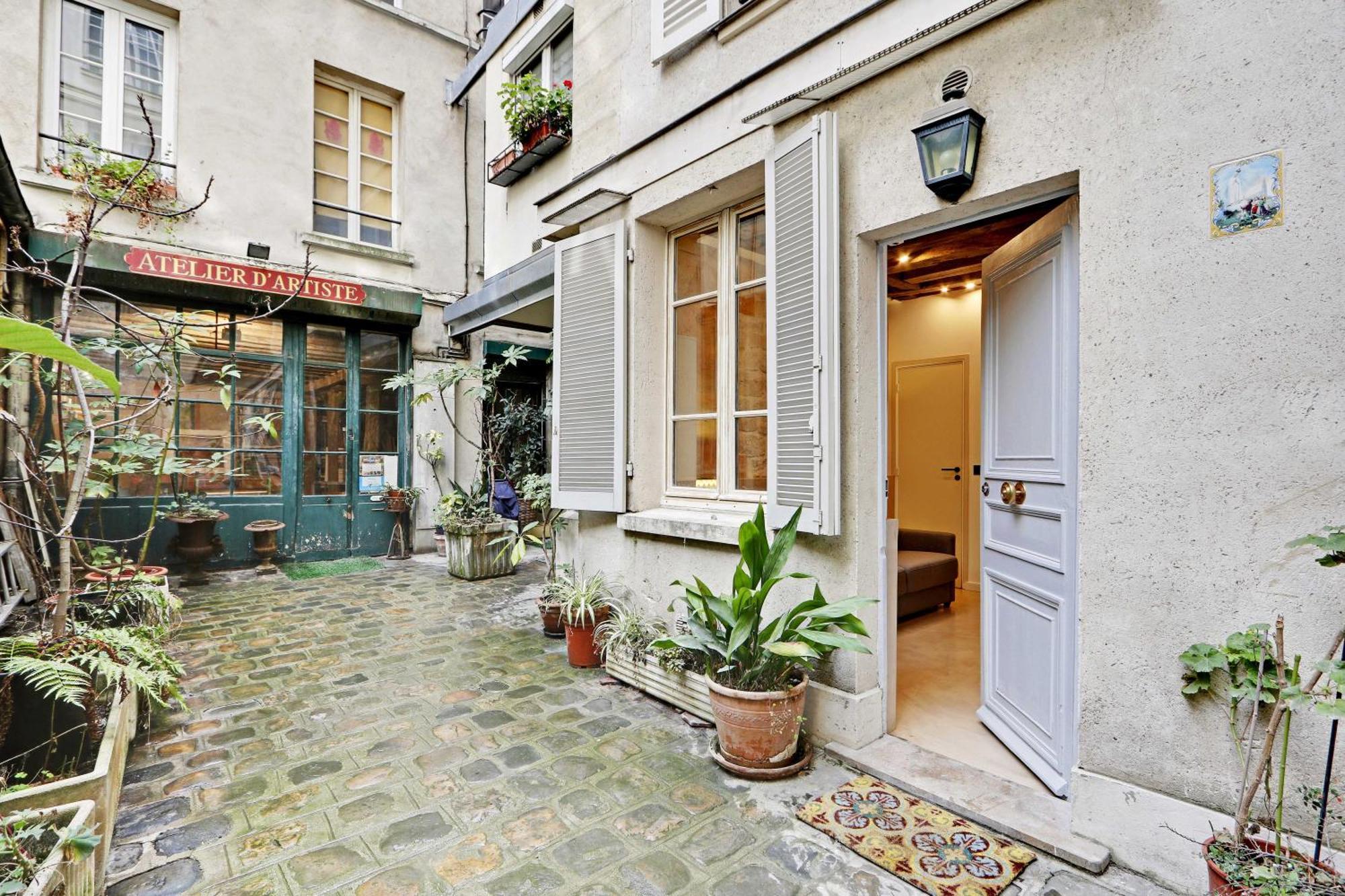 Authentic - 1br-4p - Le Marais Apartment Paris