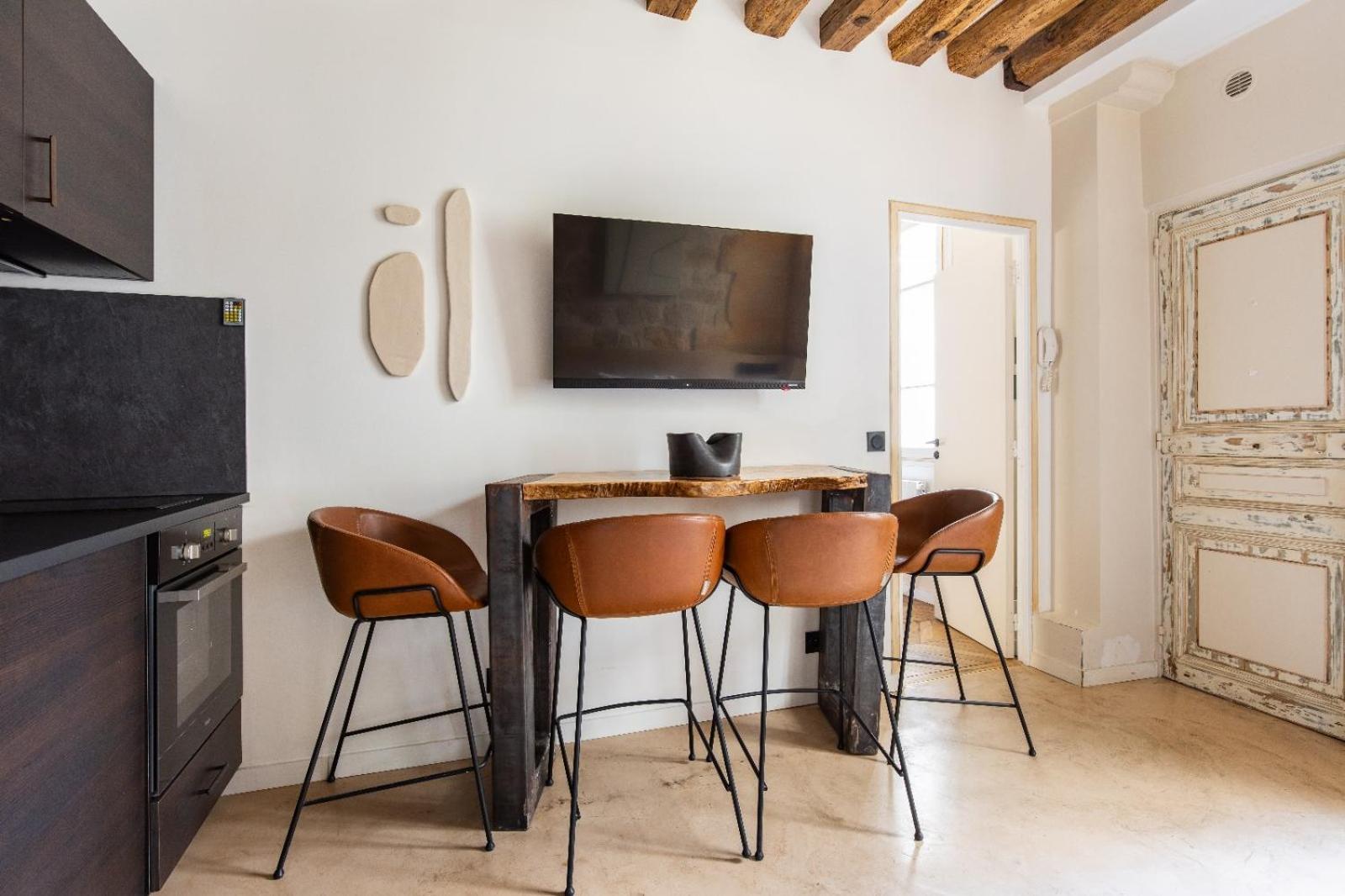 Authentic - 1br-4p - Le Marais * Paris